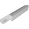 Ekena Millwork 6-in. W x 40-in. D x 40-in. H Westlake Architectural Grade PVC Knee Brace BRCP06X40X40WTL - alternate 2